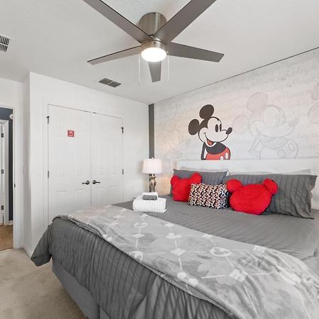 *Private Pool* Disney10Min - Magical Mickey Themed Home Kissimmee Buitenkant foto