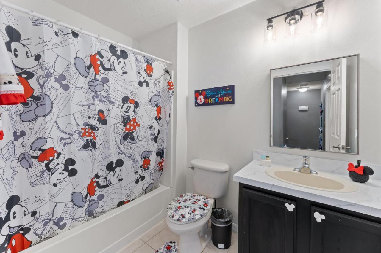 *Private Pool* Disney10Min - Magical Mickey Themed Home Kissimmee Buitenkant foto